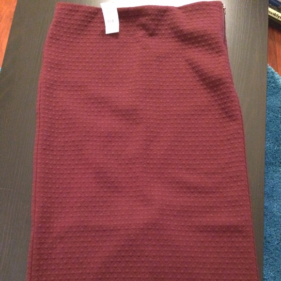 Loft pencil skirt-NWT