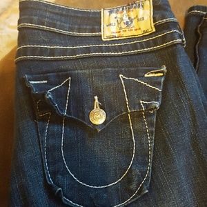 True Religion jeans Joey seat size 32 length34