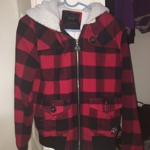 Fox racing heavy hoodie