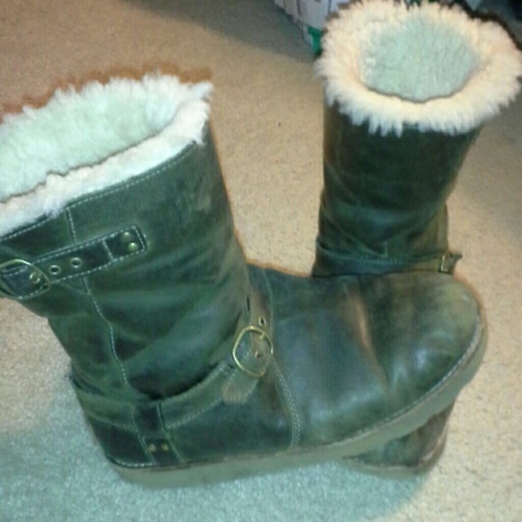 Military Green Uggs