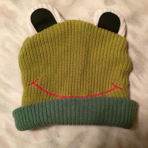 Frog Beanie
