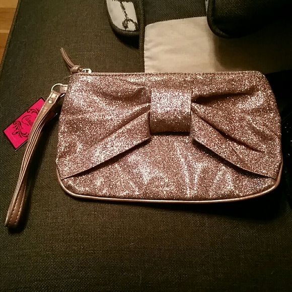 Pink glitter wrislet