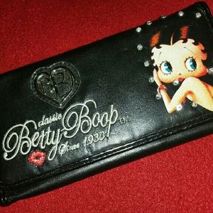 Betty Boop wallet
