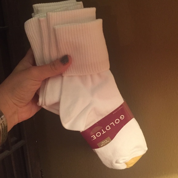 Gold Toe 6pk Turn Cuff Socks