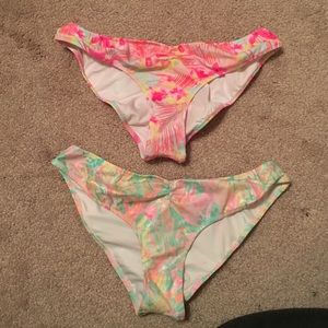 PINK VS swim bottoms