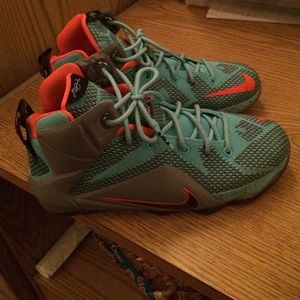 Lebron 12- size 6
