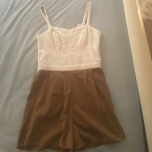 Romper from Anthropologie