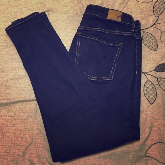 American eagle jeggings size 6 short