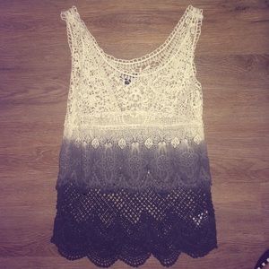 Cute top for a fancy night out or to the beach