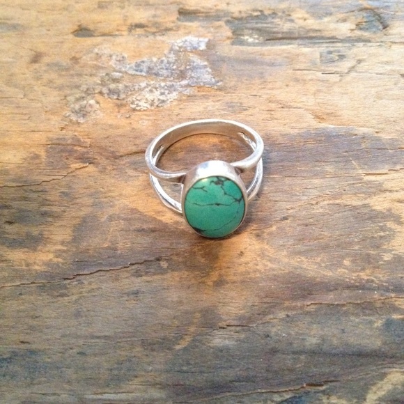 Sterling Silver and Turquoise stone ring