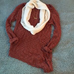 long shirt that's hi low on the side