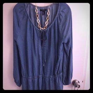 Forever 21 Lightweight Denim Tunic Dress