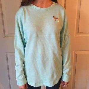 Victoria's Secret Seafoam Green Sweatshirt