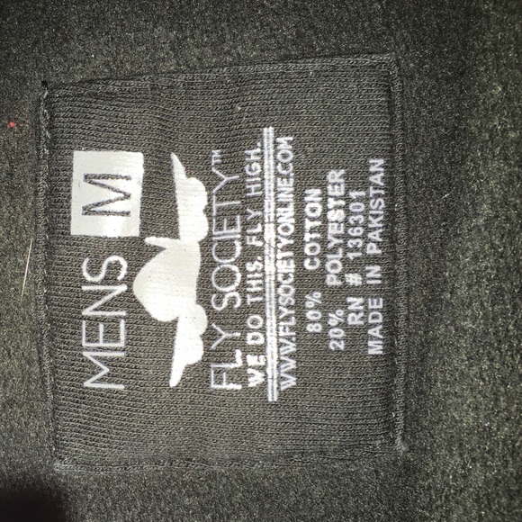 Fly Society Hoodie - Picture 3 of 4