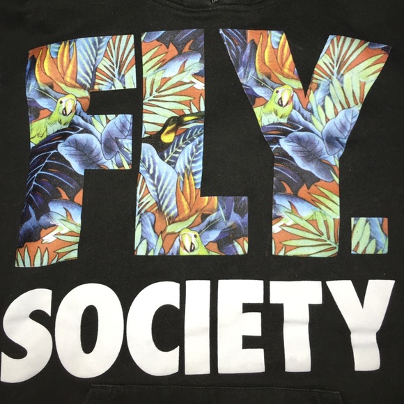 Fly Society Hoodie - Picture 4 of 4