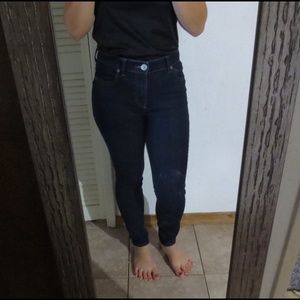 High waisted express jeggings
