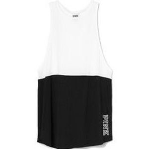 🔲🔳REDUCED PINK Synthetic High Neck Tank XS🔳🔲