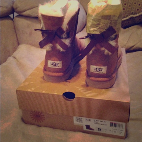 Chestnut Ugg boots !