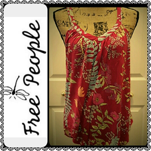 Free People Tops - Free People Floral Top