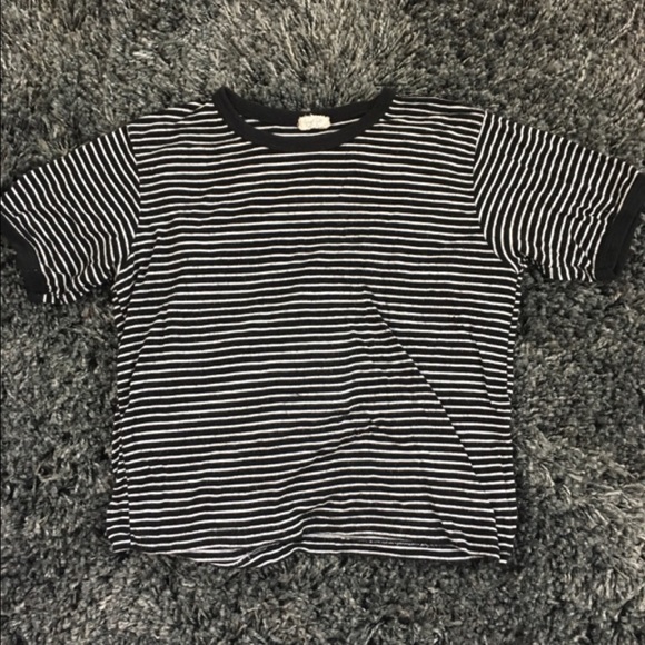 Brandy Melville Striped Tee