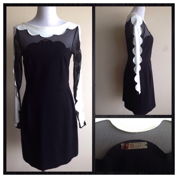 Dextee Paris Dresses & Skirts - 1 Day Sale! New Listing! Dextee Italy Runway Dress