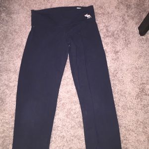 NAVY A&F LEGGINGS