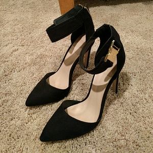 Asos black pumps
