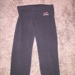 Gray Hollister Leggings