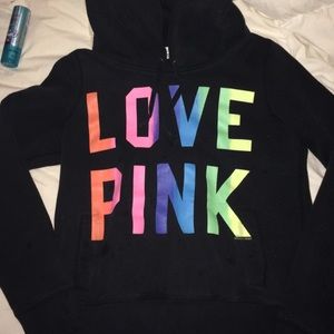 PINK Pull Over Hoodie