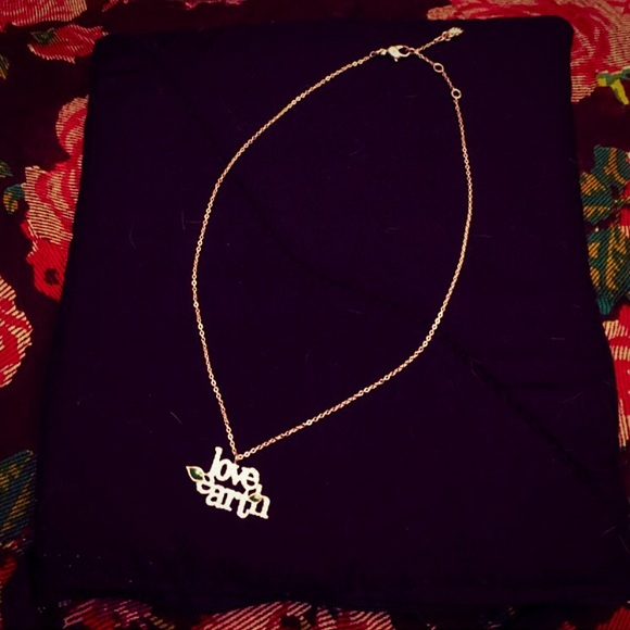 Earth Day Charm necklace
