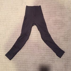 Lululemon High Rise Zone In Crop Pant