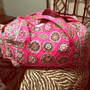 Authentic Vera Bradley large tote