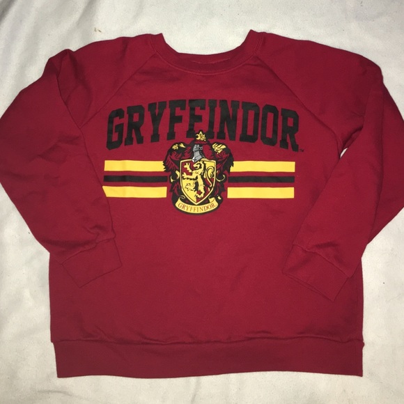 F21 Gryffindor Crew Neck - Picture 1 of 4
