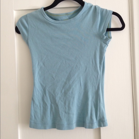 Baby blue t shirt