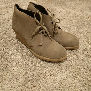 Beige jcrew shoes
