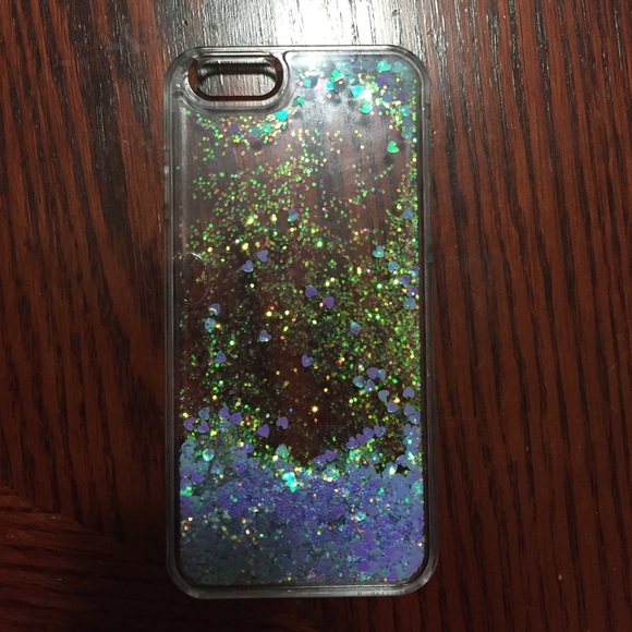 Glittery Water Phone Case
