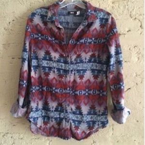 Aztec Urban Outfitters Flannel