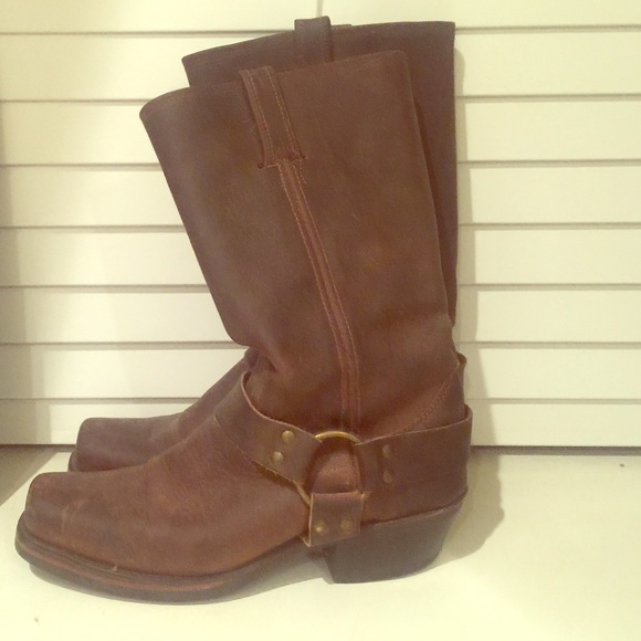Frye harness boots style 77300