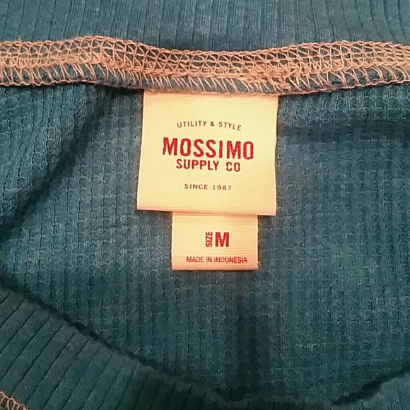 Blue long-sleeved shirt - Picture 2 of 3