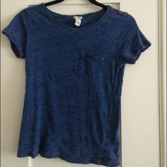 Blue t shirt