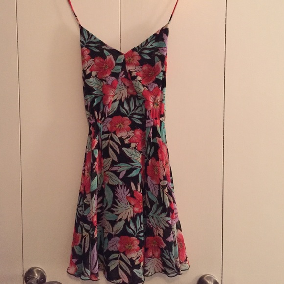 Floral dress