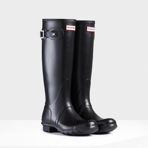 Hunter Original Tall Rainboot - Black