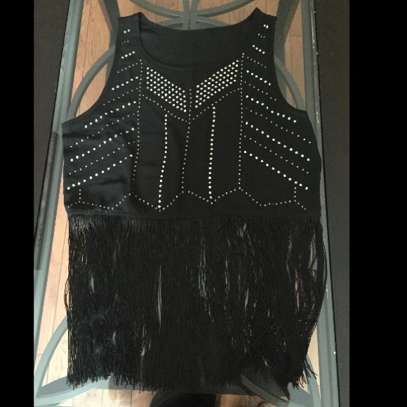 Fringe Shirt