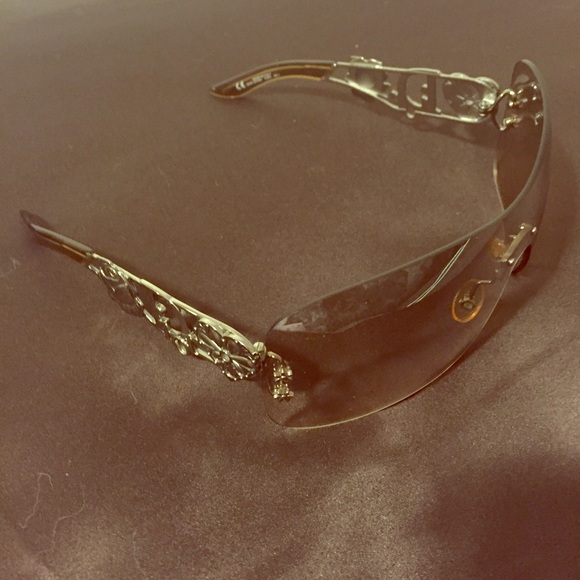 Dior Spuns Rimless Sunglasses!!