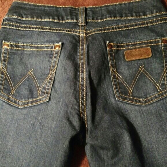 Misses Wrangler boot cut Jeans