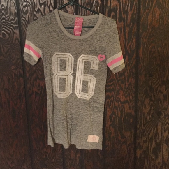 Pink shirt