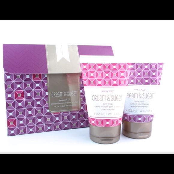 Mary Kay Cream & Sugar Body Gift set LTD Edition