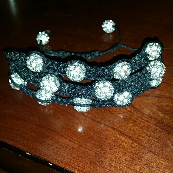 3 Strand Swarovski Crystal Bracelet