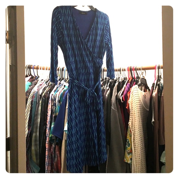 Wrap dress