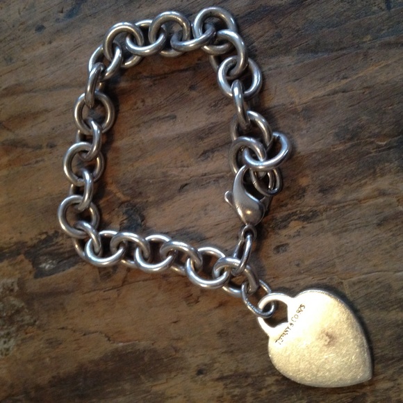 Authentic Tiffany and Co. Silver bracelet